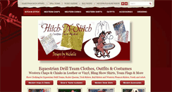 Desktop Screenshot of hitch-n-stitch.com